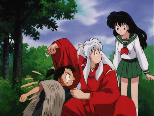 InuYasha Season 1 Episode 27 - The Lake of the Evil Water God