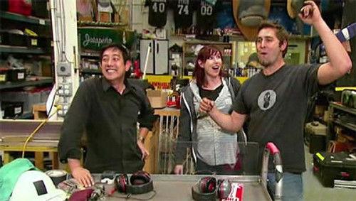 MythBusters Season 7 Episode 12 - Knock Your Socks Off