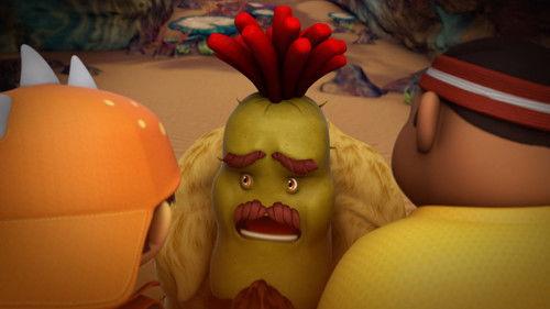 BoBoiBoy Galaxy Season 1 Episode 4 - Gergasi Comel Cattus