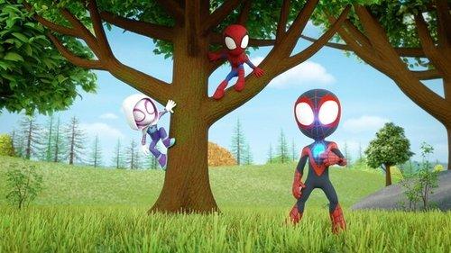 Spidey and His Amazing Friends Season 1 Episode 13 - Camping Conundrum