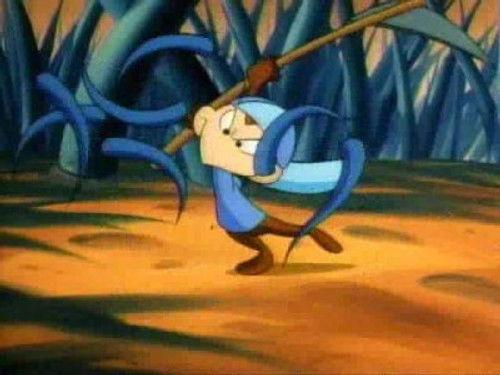 Tiny Toon Adventures Season 3 Episode 5 - Flea For Your LIfe