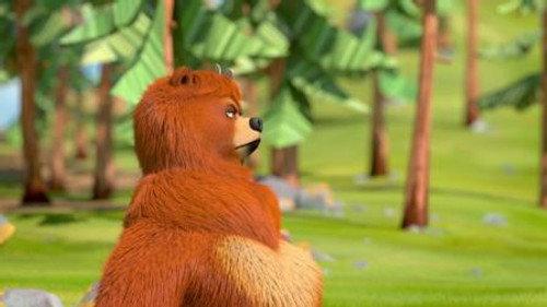 Grizzy & the Lemmings Season 1 Episode 15 - Bear Luck