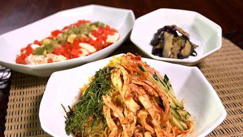 Dining with the Chef Season 2 Episode 13 - Rika's TOKYO CUISINE: Chilled Ramen Noodles with Steamed Chicken