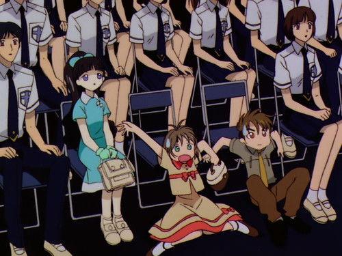 Cardcaptor Sakura Season 1 Episode 14 - Sakura, Touya and Cinderella