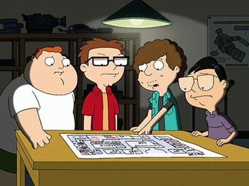 American Dad! Season 5 Episode 5 - Escape from Pearl Bailey