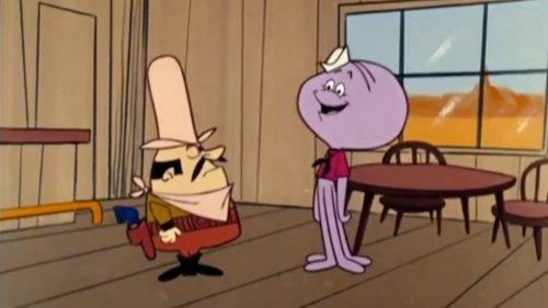 The Secret Squirrel Show Season 1 Episode 14 - Westward Ha!