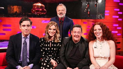 The Graham Norton Show Season 23 Episode 5 - Stephen Mangan, Emilia Fox, Johnny Vegas, Jess Glynne