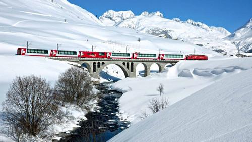 En train à travers la Suisse Season 1 Episode 3 - Episode 3