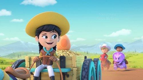 Dino Ranch Season 1 Episode 36 - Strife in the Fast Lane