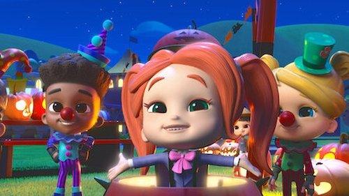 Mighty Express Season 1 Episode 10 - Nate's Fright Night