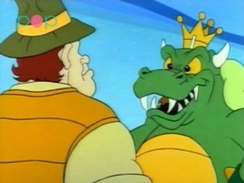 The Adventures of Super Mario Bros. 3 Season 1 Episode 12 - Misadventure of Mighty Plumber
