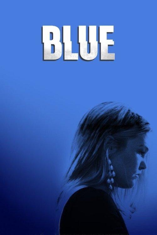 Blue poster