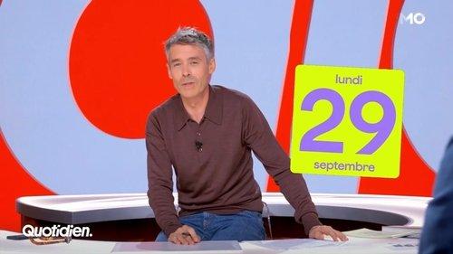 Quotidien Season 10 Episode 21 - Episode 21