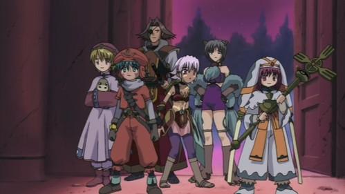 .hack Season 2 Episode 5 - Mansion of Terror