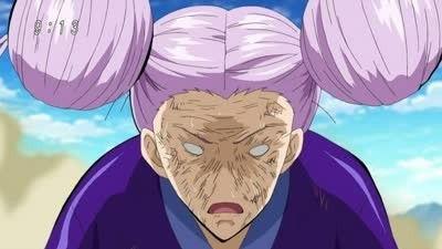 Toriko Season 3 Episode 12 - 'National Treasure Class' One-Swing 100 Million Yen Techniques! Toriko VS Granny Chiyo