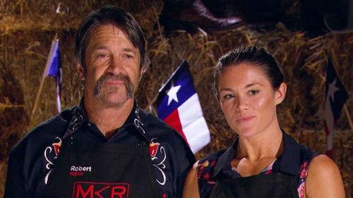 My Kitchen Rules Season 6 Episode 3 - Robert & Lynzey (NSW)