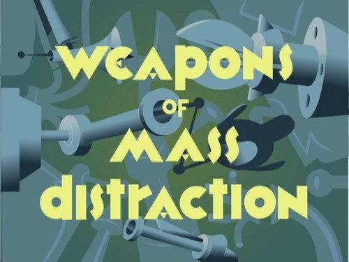 My Life as a Teenage Robot Season 3 Episode 1 - Weapons of Mass Distraction
