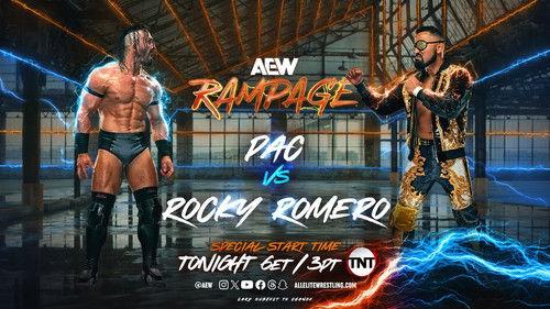 All Elite Wrestling: Rampage Season 4 Episode 21 - May 24, 2024