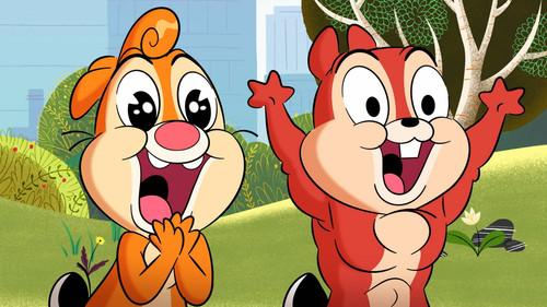Chip 'n' Dale: Park Life Season 2 Episode 6 - Gift Attack / Beetlemania / Nut My Parcel