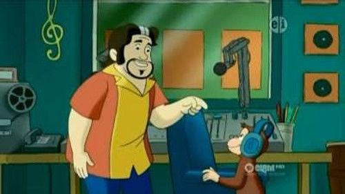 Curious George Season 6 Episode 15 - DJ George