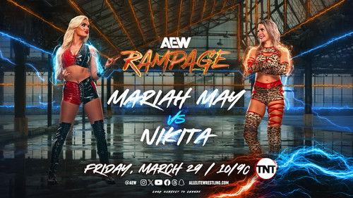 All Elite Wrestling: Rampage Season 4 Episode 13 - March 29, 2024
