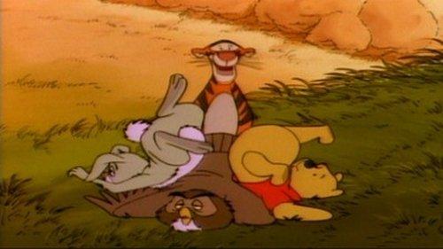 The New Adventures of Winnie the Pooh Season 1 Episode 20 - Things That Go Piglet in the Night