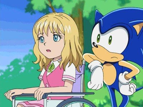 Sonic X Season 1 Episode 14 - That's What Friends Are For