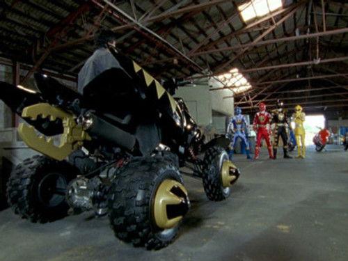Power Rangers Season 12 Episode 16 - Burning at Both Ends