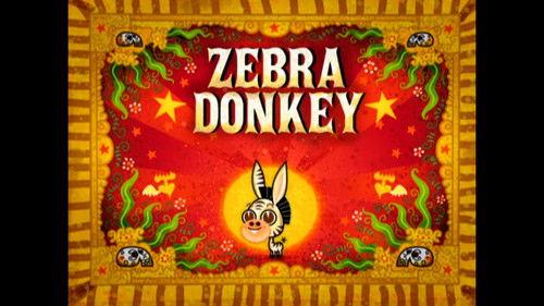 El Tigre: The Adventures of Manny Rivera Season 1 Episode 7 - Zebra Donkey