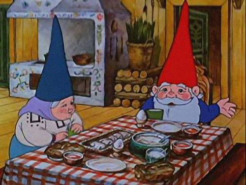 The World of David the Gnome Season 1 Episode 1 - Good Medicine