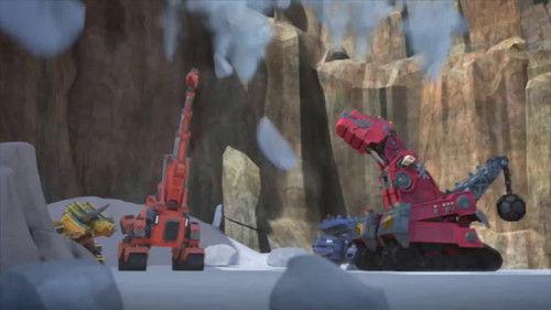 Dinotrux Season 4 Episode 2 - Snowblazer