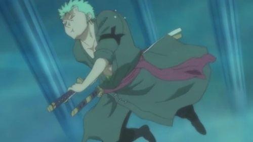 One Piece Season 14 Episode 538 - The Straw Hats Defeated!? Hordy Gains Control of the Ryugu Palace!