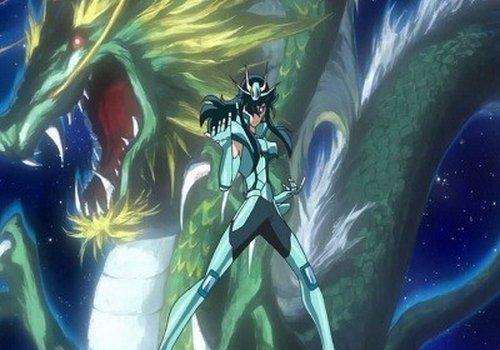 Saint Seiya Omega Season 1 Episode 4 - The Son of a Hero! Ryūhō versus Kōga!