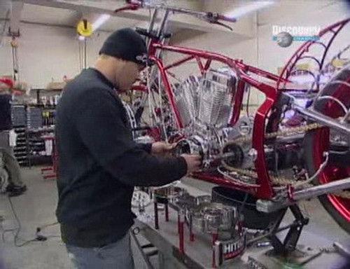 American Chopper Season 1 Episode 2 - Black Widow 2