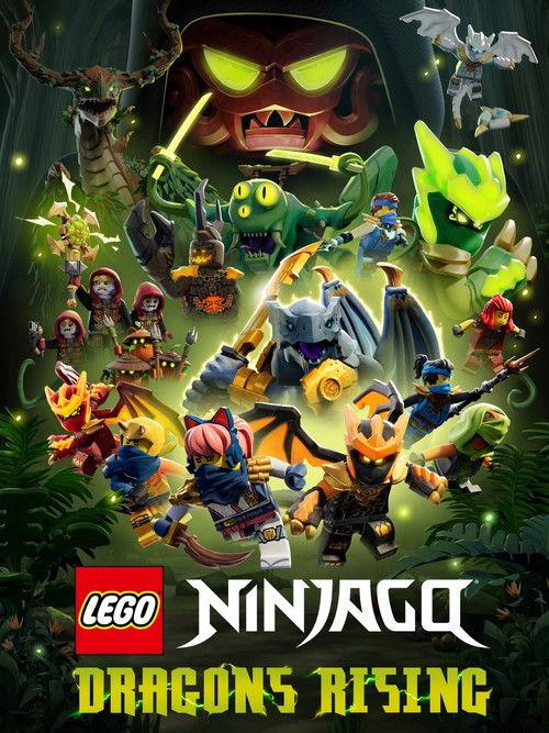 LEGO Ninjago: Dragons Rising poster