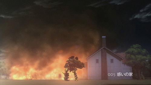 Cyborg 009: Call of Justice Season 1 Episode 5 - The House of Fortune