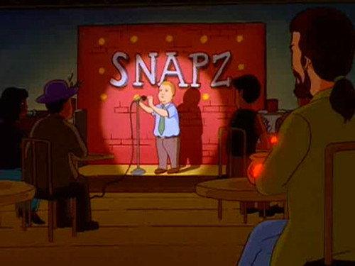 King of the Hill Season 2 Episode 16 - Traffic Jam
