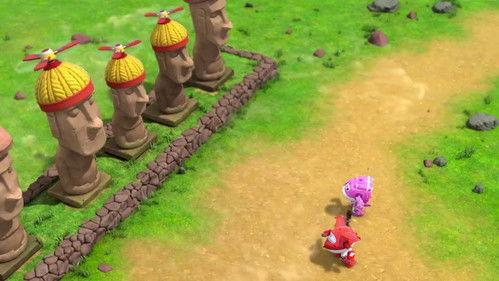 Super Wings Season 4 Episode 14 - Moai Fly By