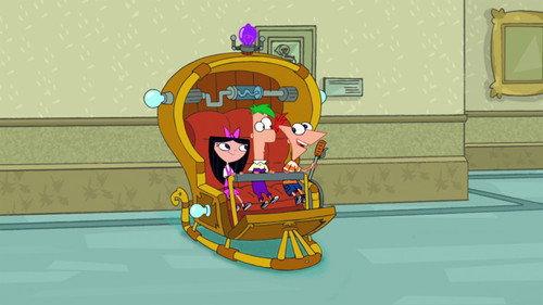 Phineas and Ferb Season 2 Episode 25 - Phineas and Ferb's Quantum Boogaloo