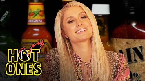 Hot Ones Season 14 Episode 7 - Paris Hilton Says "That's Hot" While Eating Spicy Wings