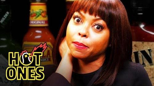 Hot Ones Season 5 Episode 1 - Taraji P. Henson Needs a Stunt Double to Eat Spicy Wings