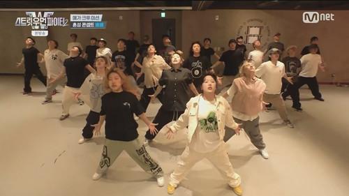 Street Woman Fighter Season 2 Episode 6 - Second Elimination Battle