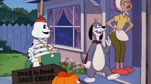 Heathcliff Season 1 Episode 24 - Door to Door Sales Creeps