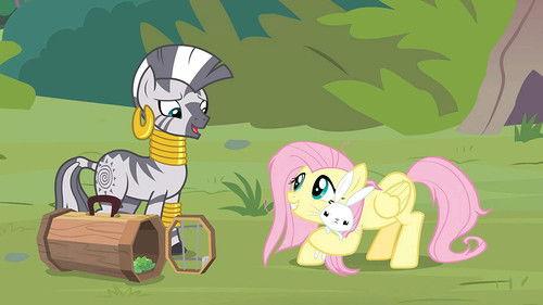 My Little Pony: Friendship Is Magic Season 9 Episode 18 - She Talks to Angel