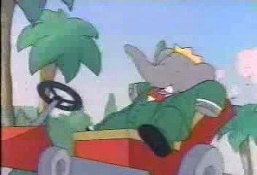 Babar Season 3 Episode 12 - Ghost for a Day
