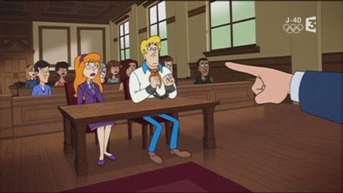 Be Cool, Scooby-Doo! Season 1 Episode 26 - The People vs. Fred Jones