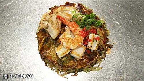 Solitary Gourmet Season 1 Episode 9 - Hiroshima-Style Okonomi-yaki of Shimokitazawa, Setagaya Ward