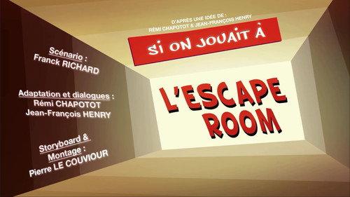 Kaeloo Season 4 Episode 11 - Let's Play Escape Room