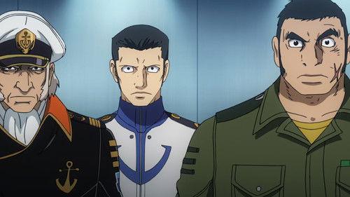 Star Blazers: Space Battleship Yamato 2199 Season 2 Episode 13 - The Terezart Landing Operation: Crush the Enemy Missile Fleet!