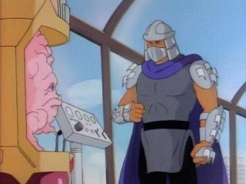Teenage Mutant Ninja Turtles Season 3 Episode 15 - Take Me to Your Leader